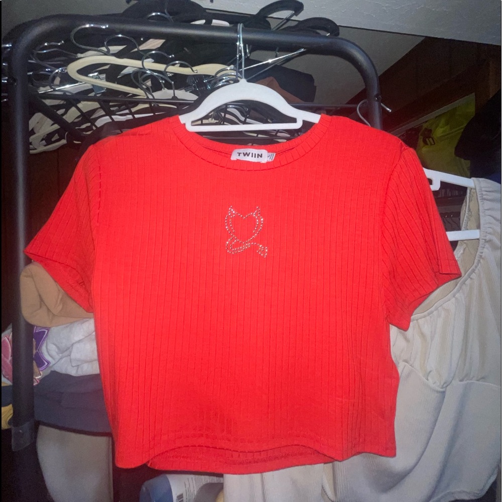 TWIIN Crop Top